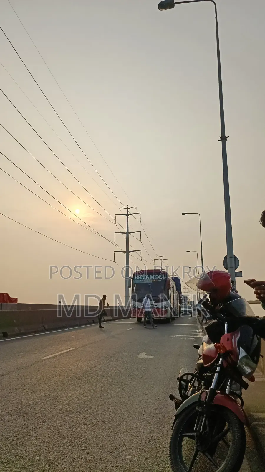 Bajaj Platina 100 2012 Red