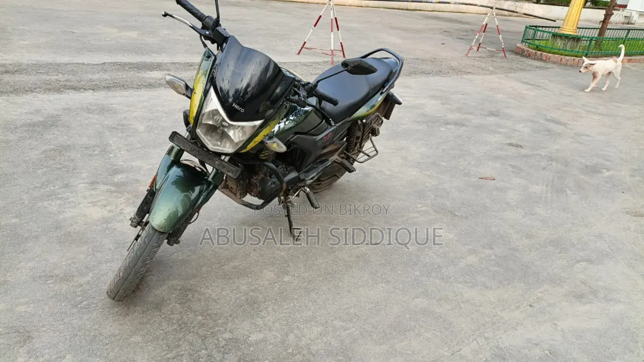 Hero Hunk 2018 Green
