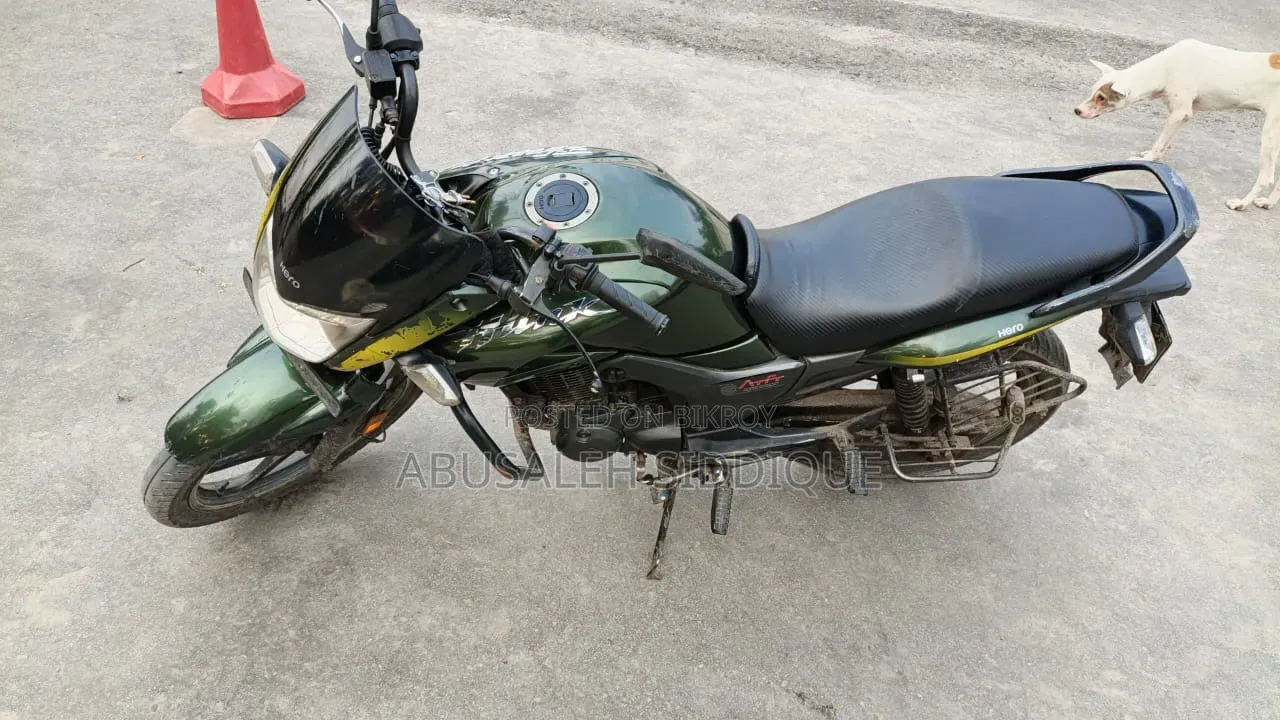 Hero Hunk 2018 Green