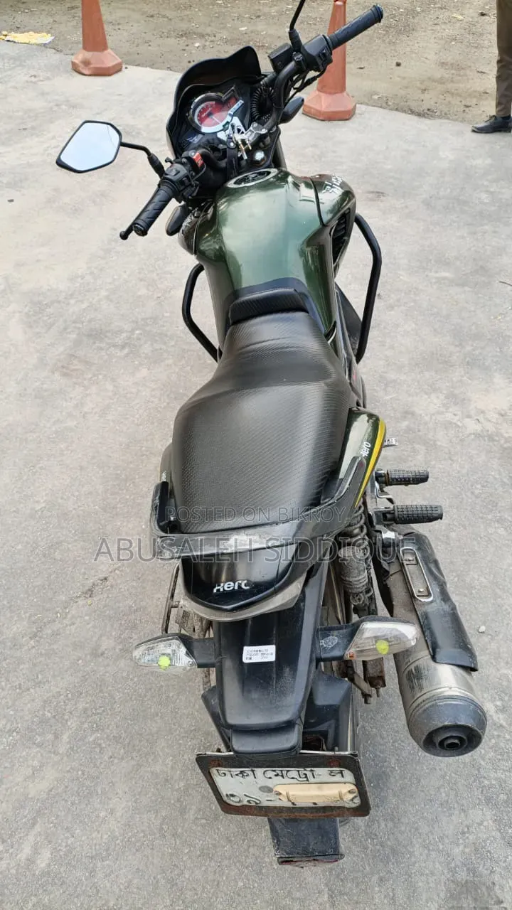 Hero Hunk 2018 Green