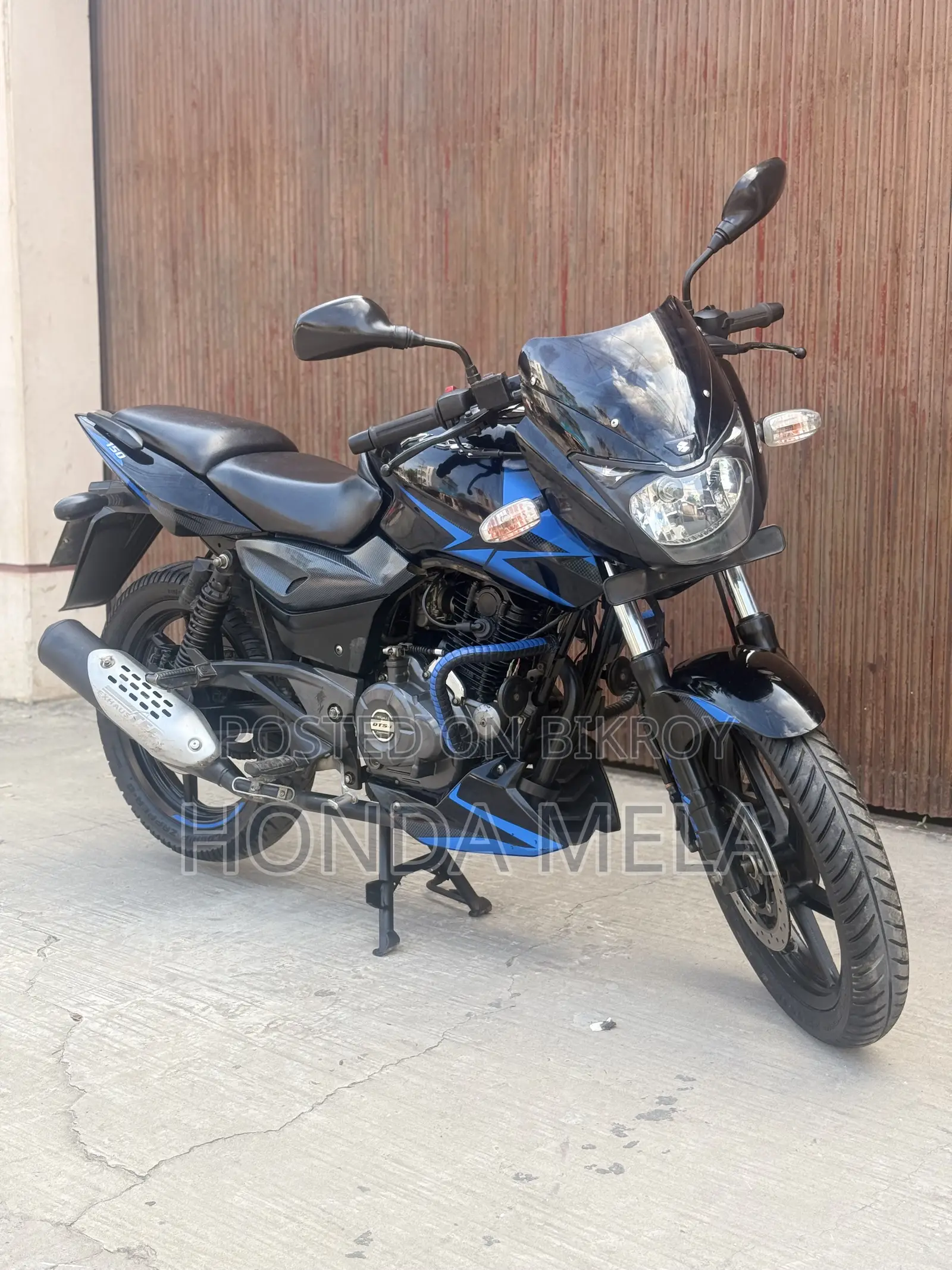 Bajaj Pulsar 150 2020 Black