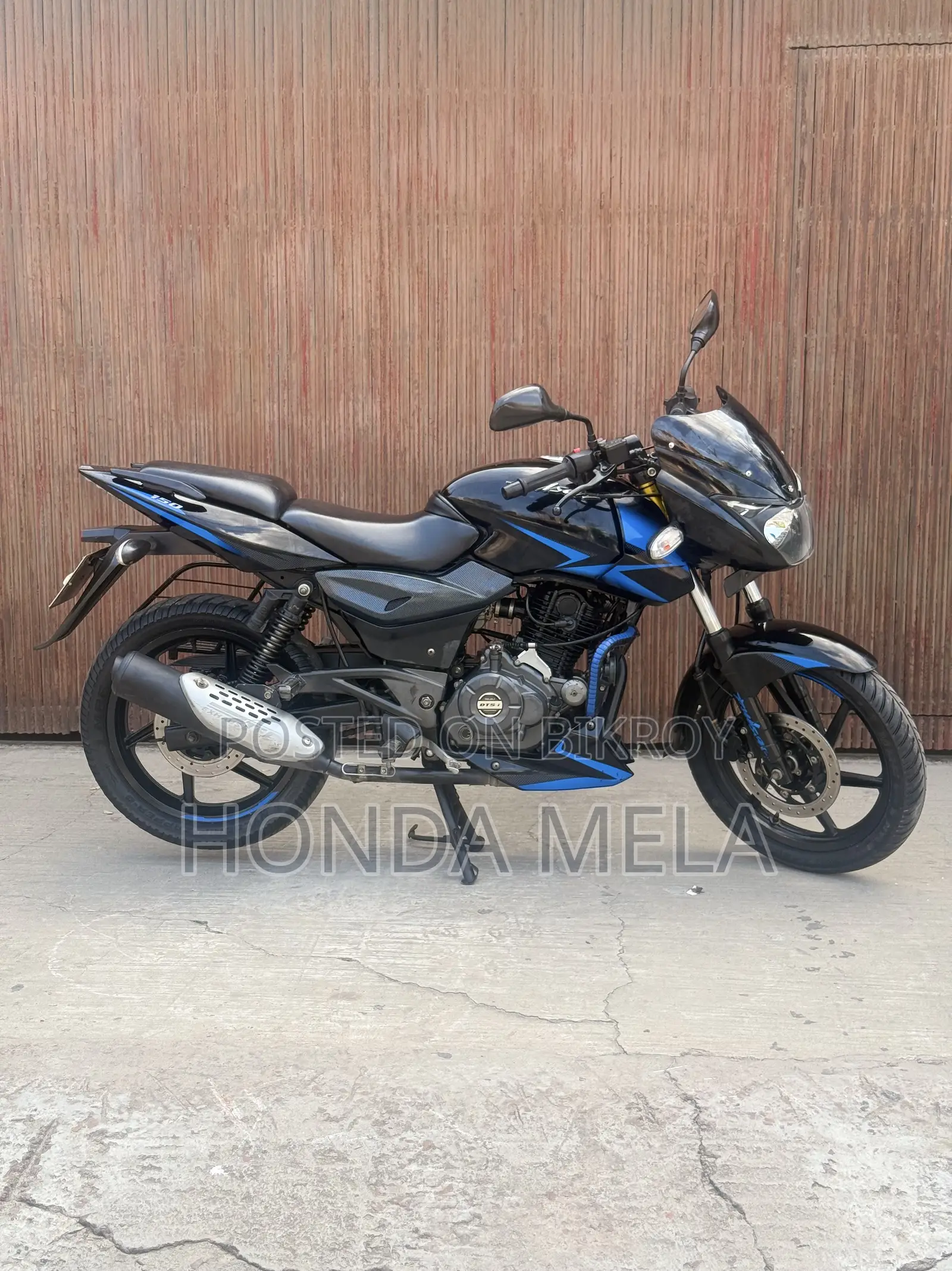 Bajaj Pulsar 150 2020 Black