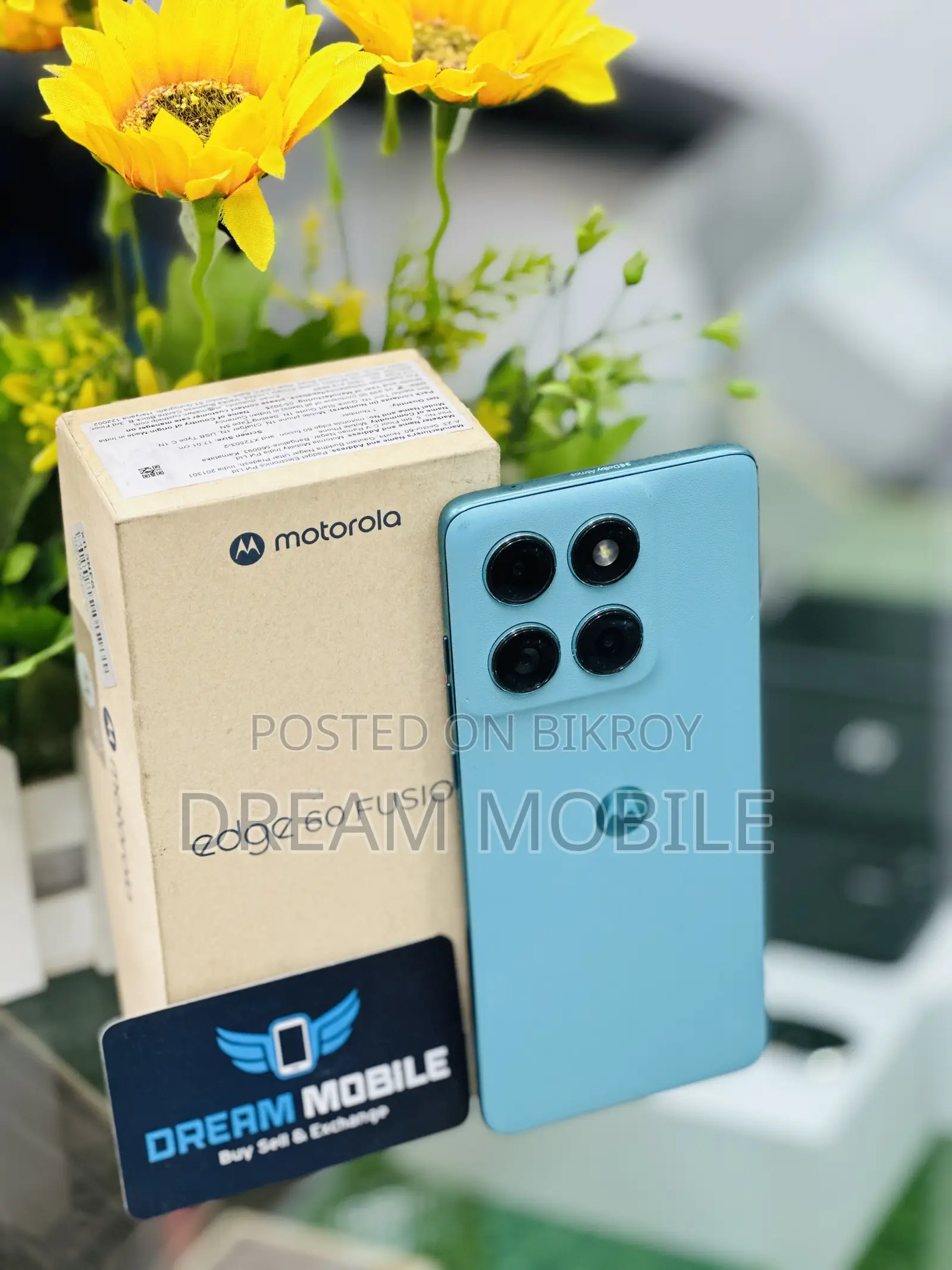 Motorola Edge 60 Fusion 256 GB