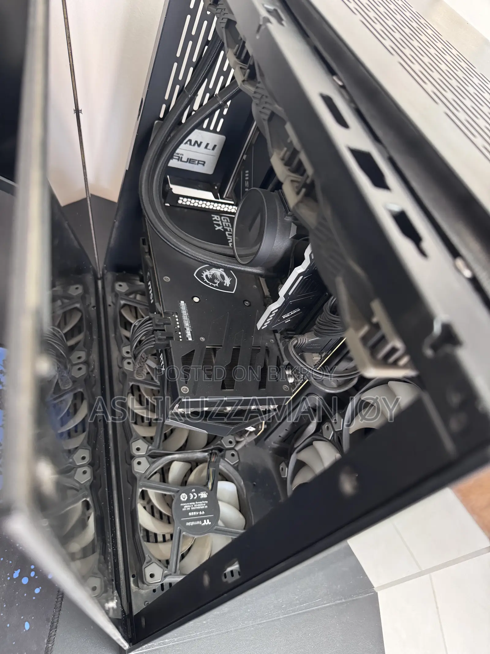 Gaming/Workstation Pc | Intel I7-13700k | Msi Rtx 3060 Ti Gaming X 8gb