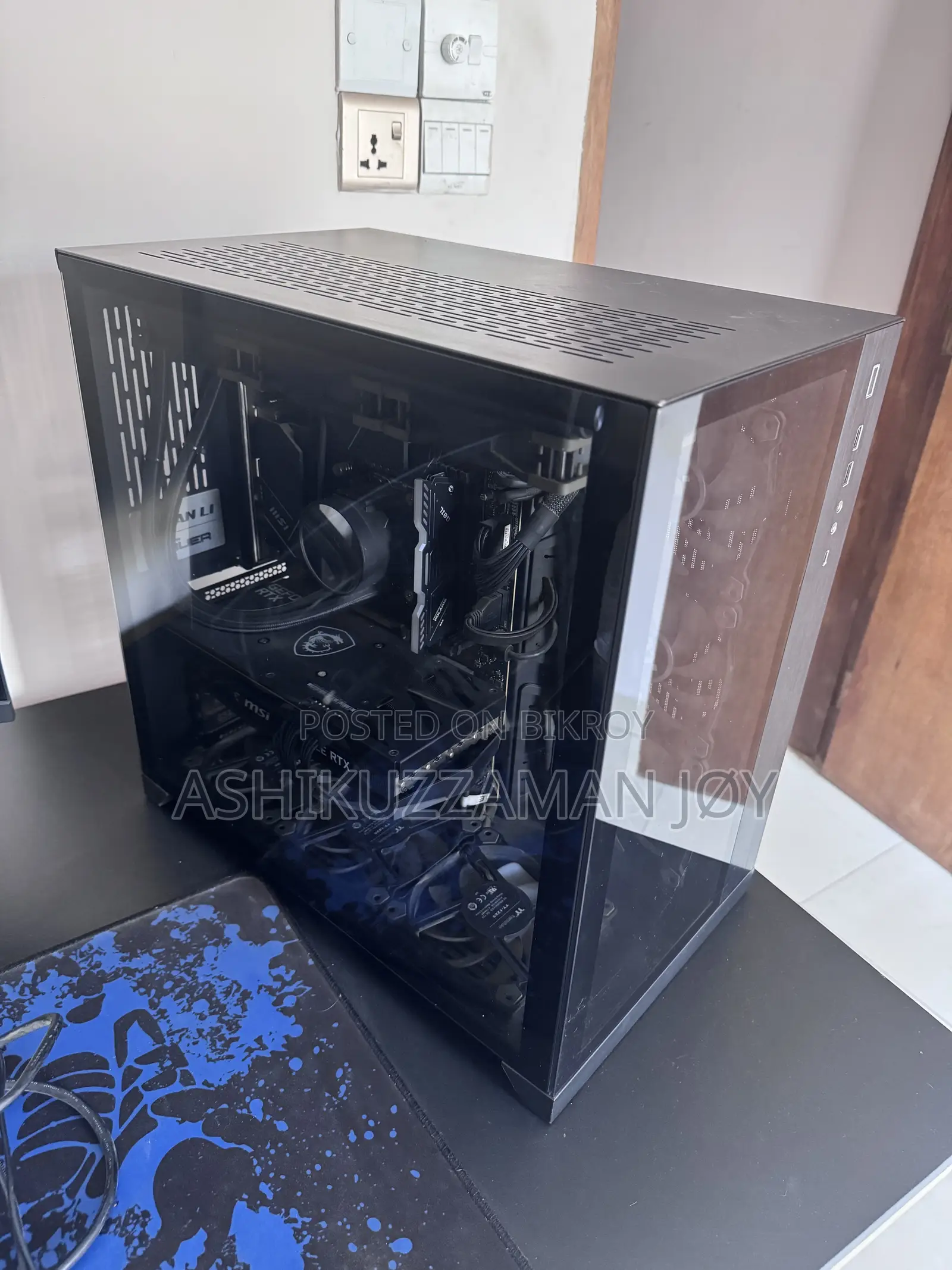 Gaming/Workstation Pc | Intel I7-13700k | Msi Rtx 3060 Ti Gaming X 8gb