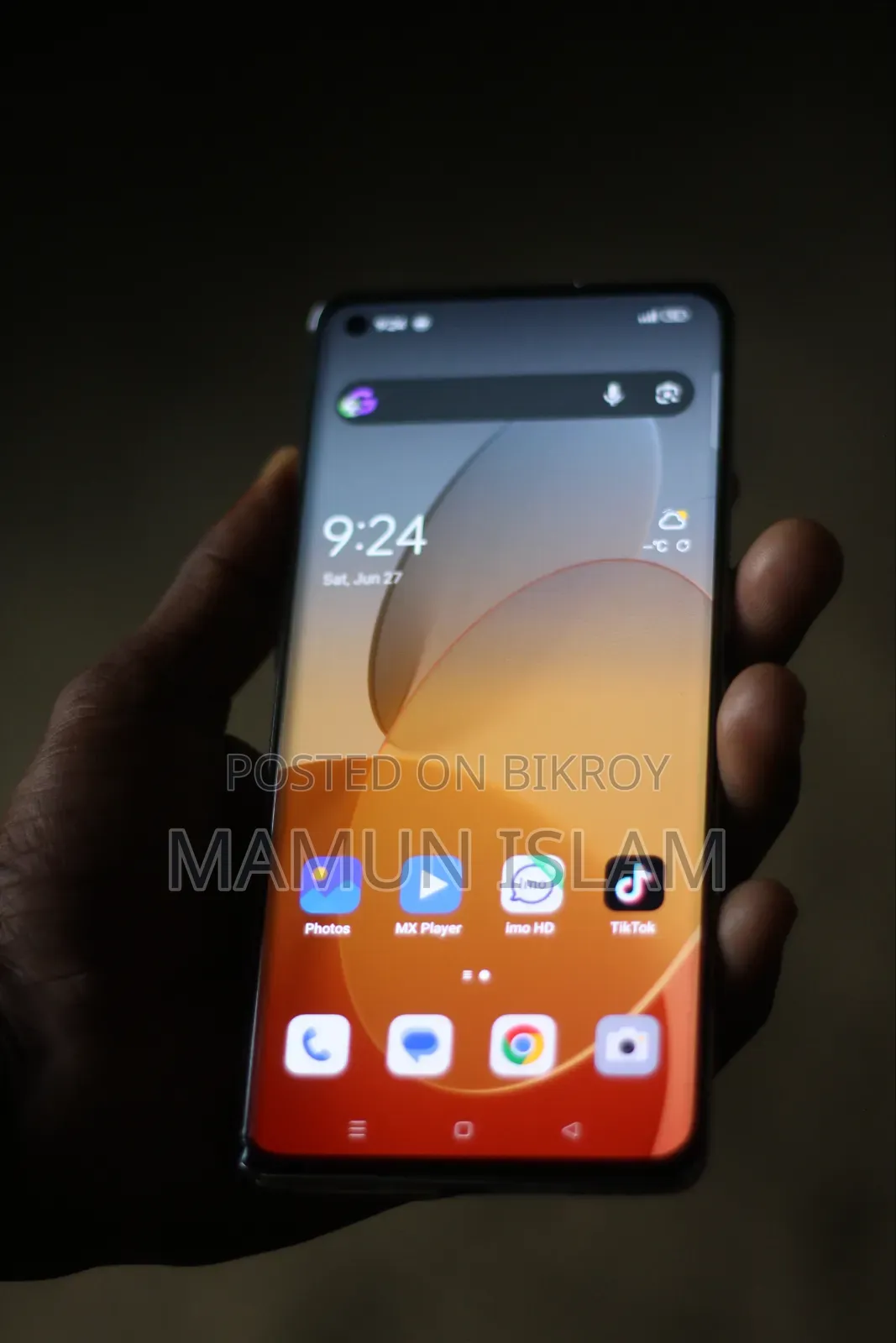 Oppo Reno5 Pro 5G 256 GB Gold