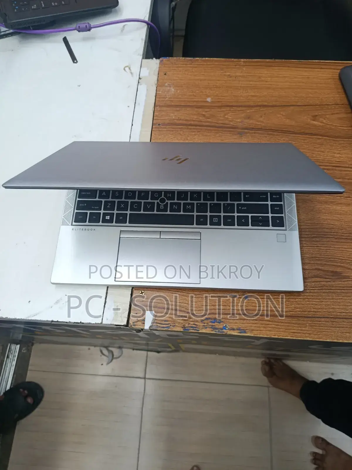 Laptop HP EliteBook 845 G7 16GB AMD Ryzen 5 SSD 512GB