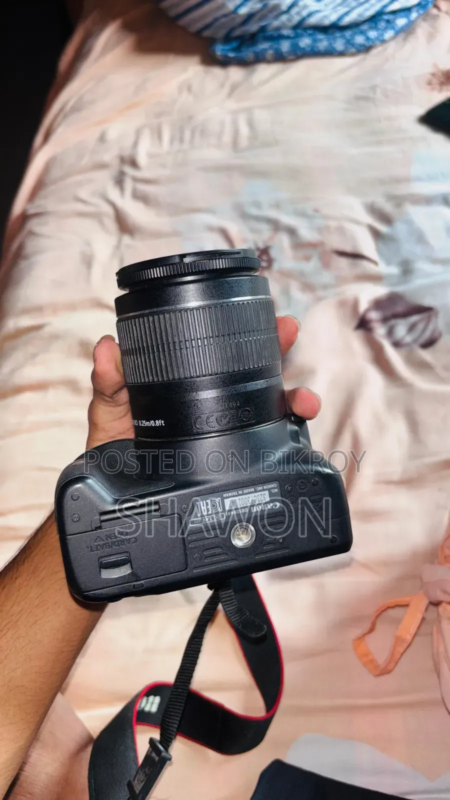 Canon Eos 100d