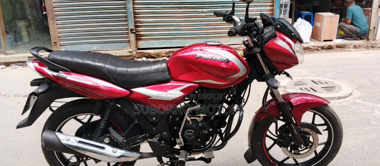 Bajaj Discover 125 2023 Red
