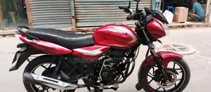 Bajaj Discover 125 2023 Red