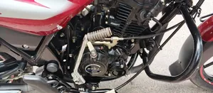 Bajaj Discover 125 2023 Red