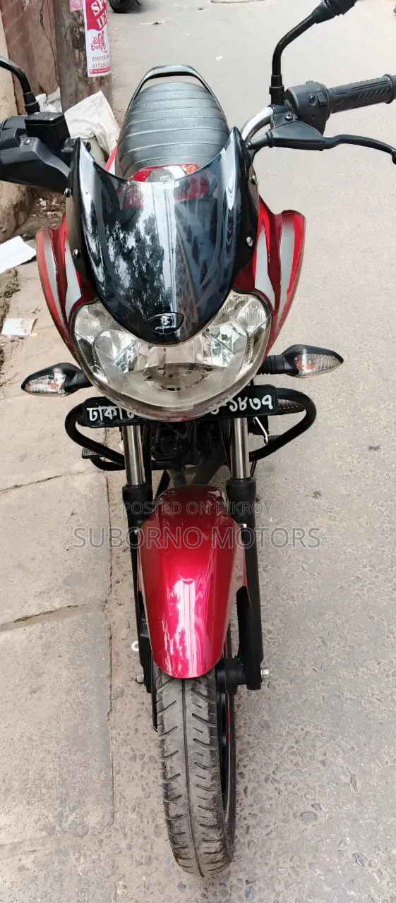 Bajaj Discover 125 2023 Red