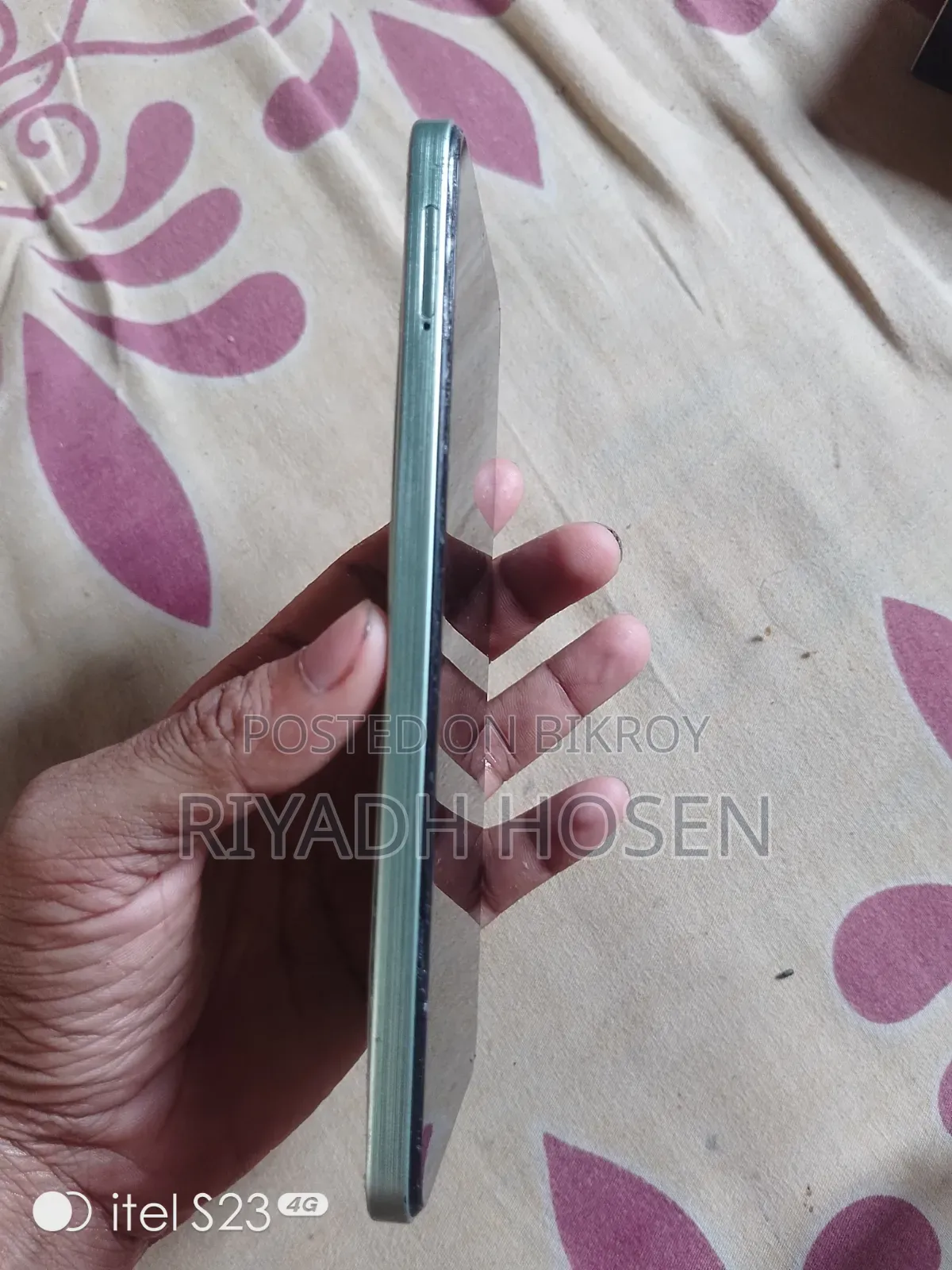 Itel S25 128 GB Green