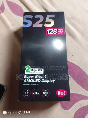 Itel S25 128 GB Green