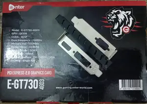 Nvidia Geforce Gt 730 4gb Ddr3 Graphics Card