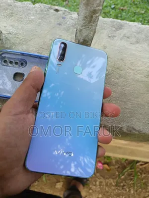 New Vivo Y17 256 GB Blue