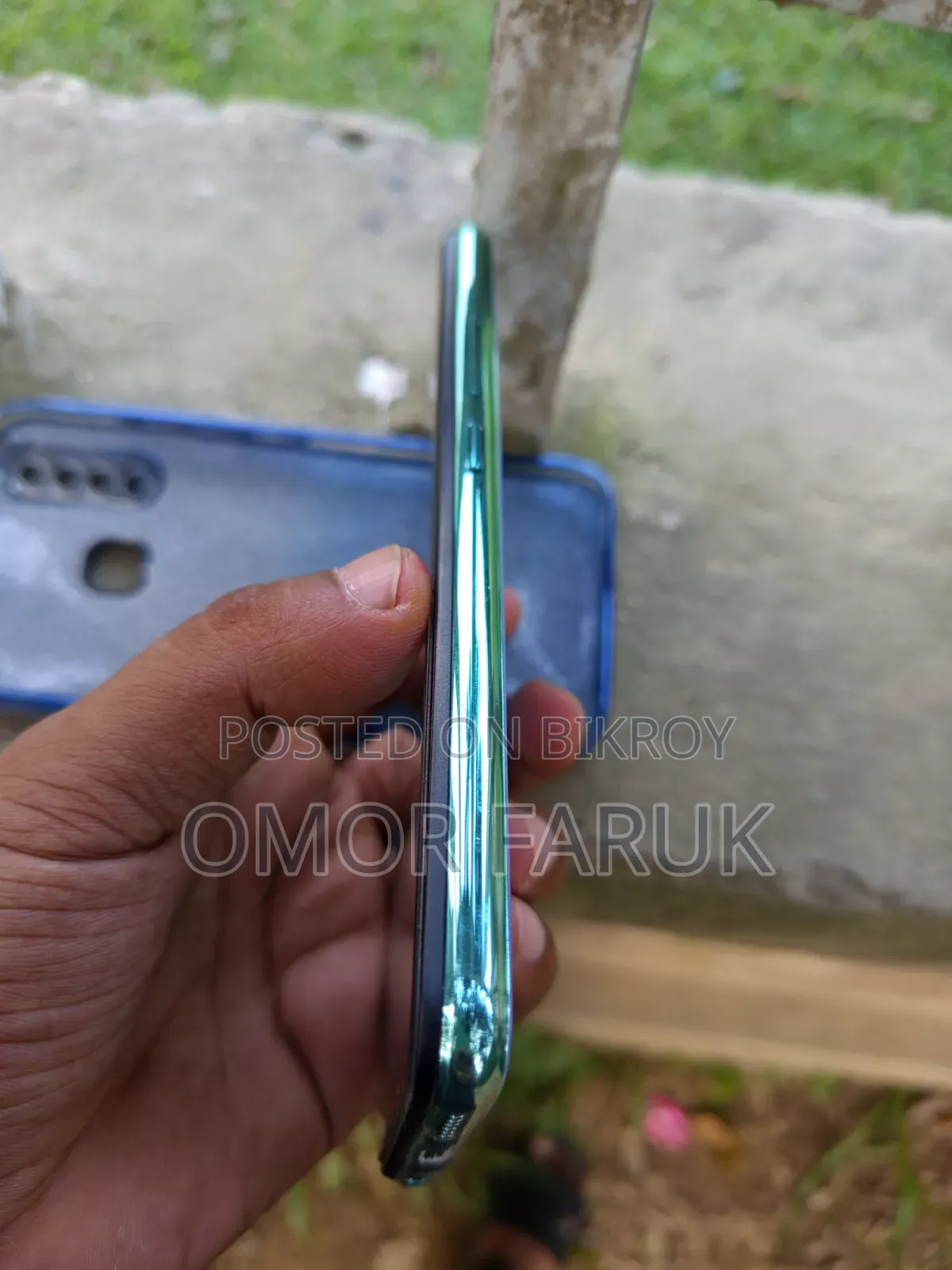 New Vivo Y17 256 GB Blue