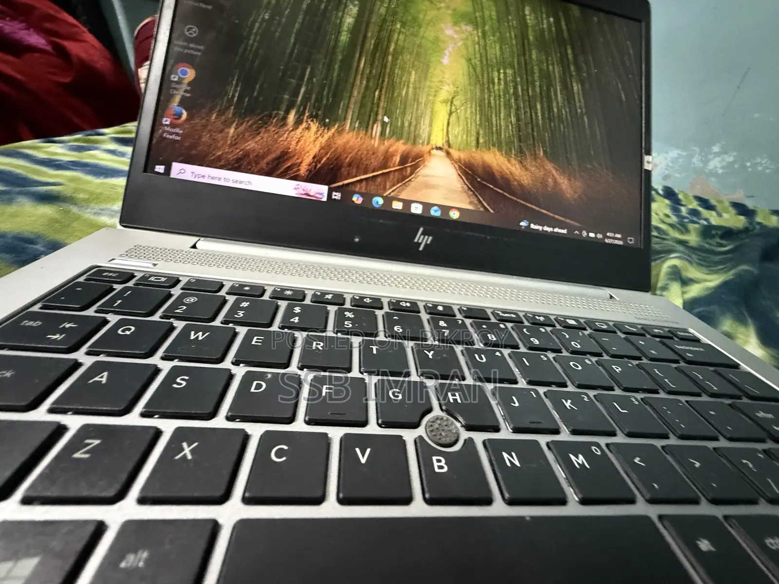 Laptop HP EliteBook 830 G5 8GB Intel Core i5 SSD 256GB