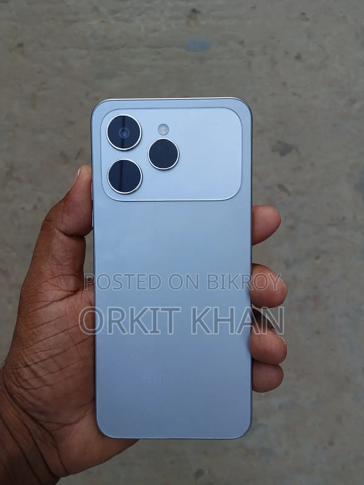 Tecno Spark 40 128 GB Gray
