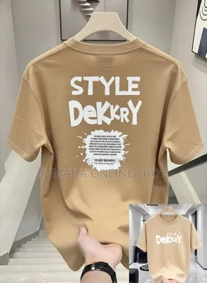Main Material: China Cotton T shirt