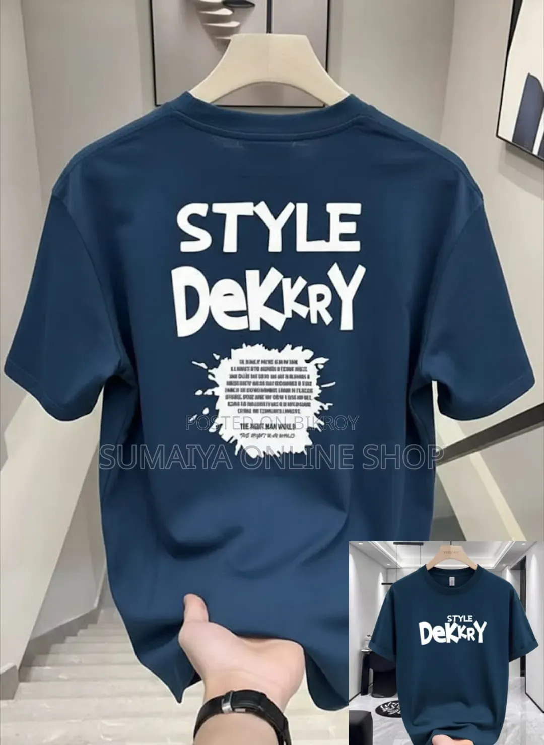 Main Material: China Cotton T shirt