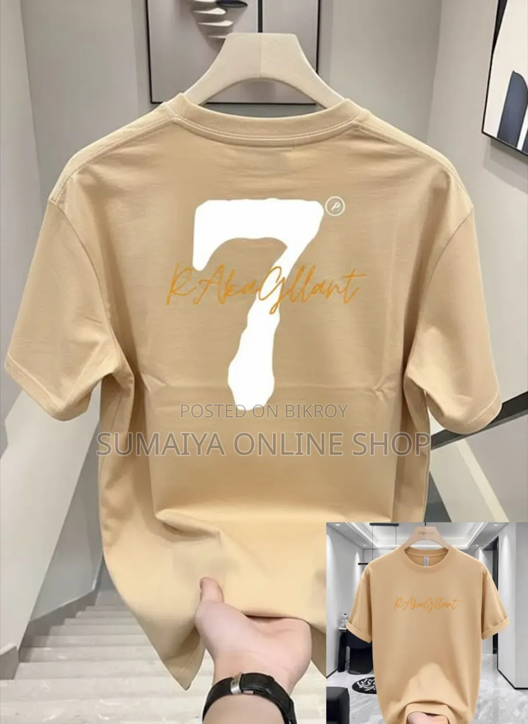 Main Material: China Cotton T shirt