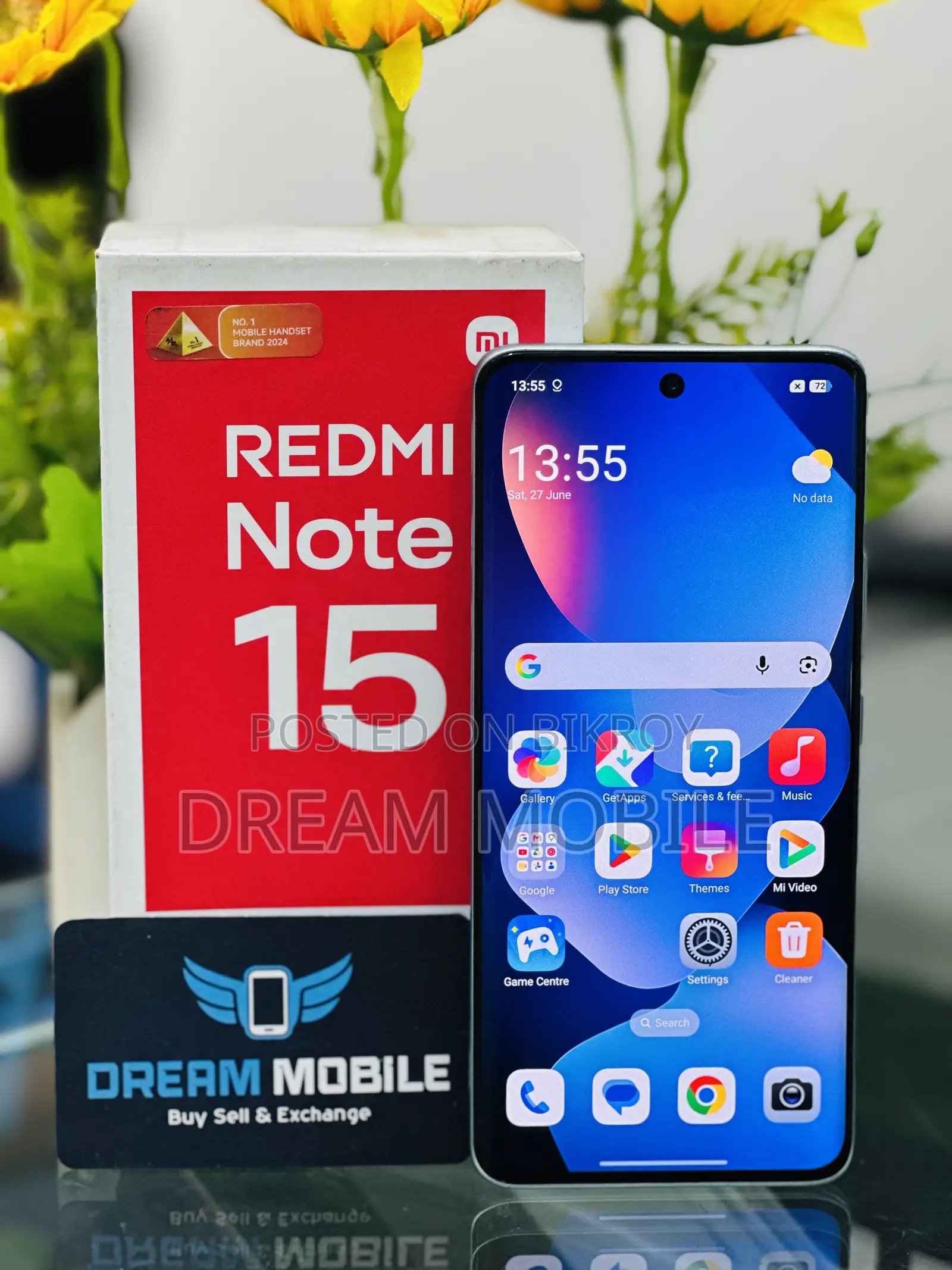Xiaomi Redmi Note 15 256 GB