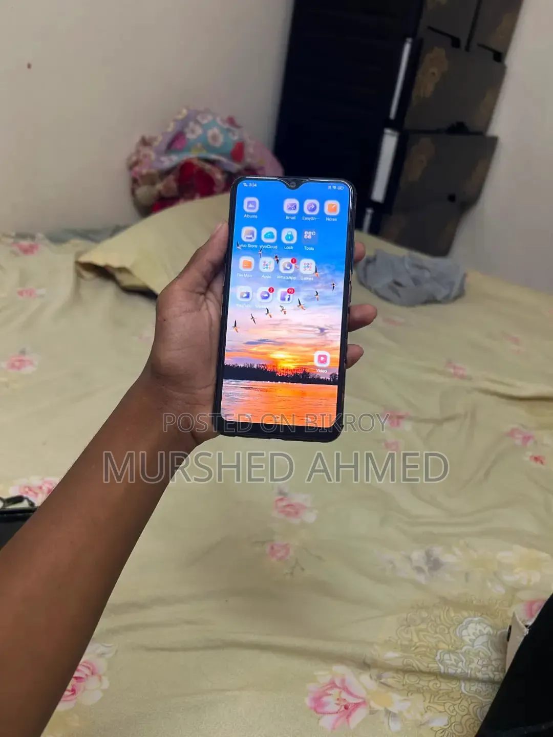 Vivo Y11 32 GB Blue