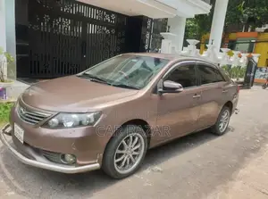 Toyota Allion 2014 Brown