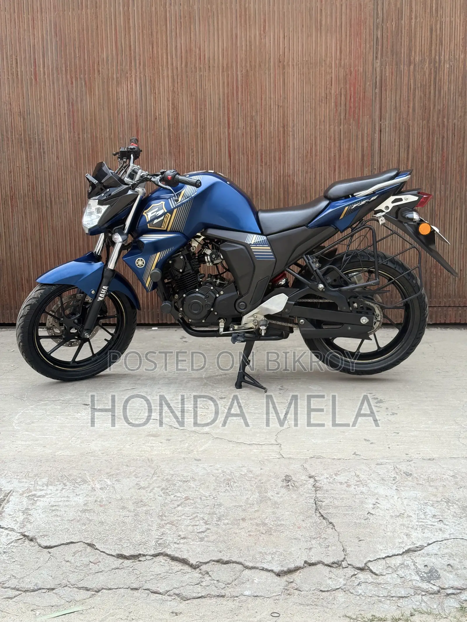 Yamaha FZ 2023 Blue
