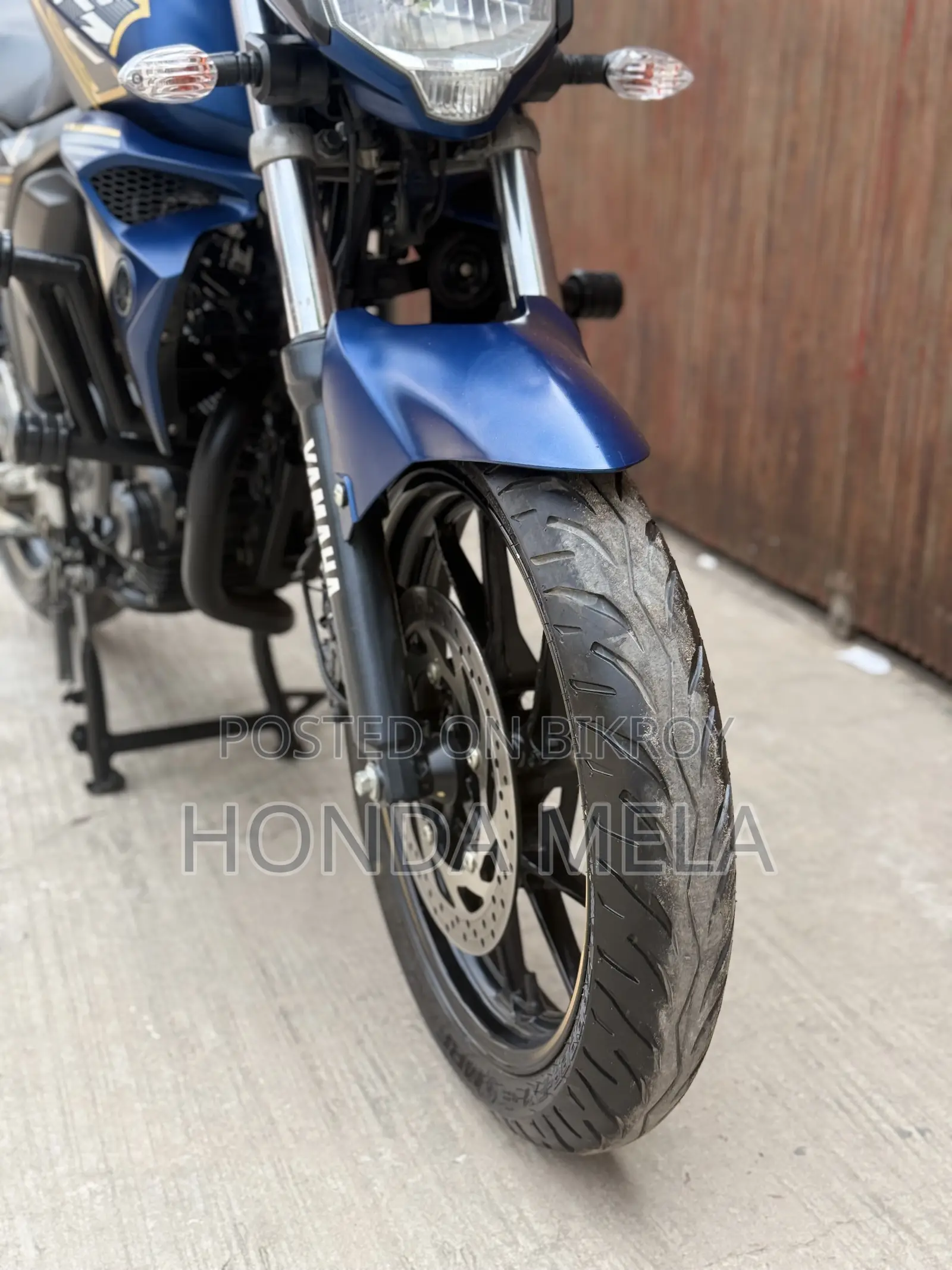 Yamaha FZ 2023 Blue