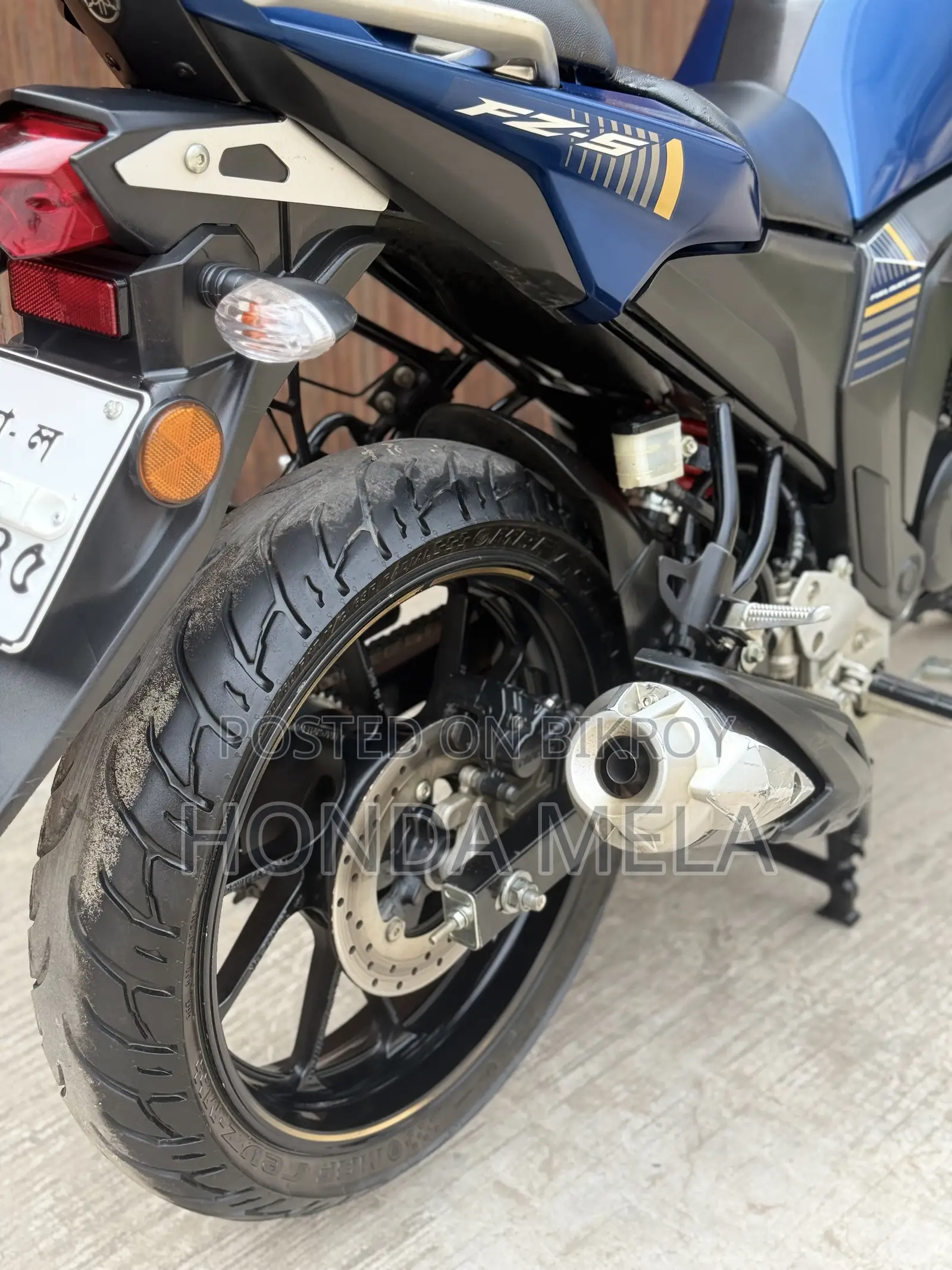 Yamaha FZ 2023 Blue
