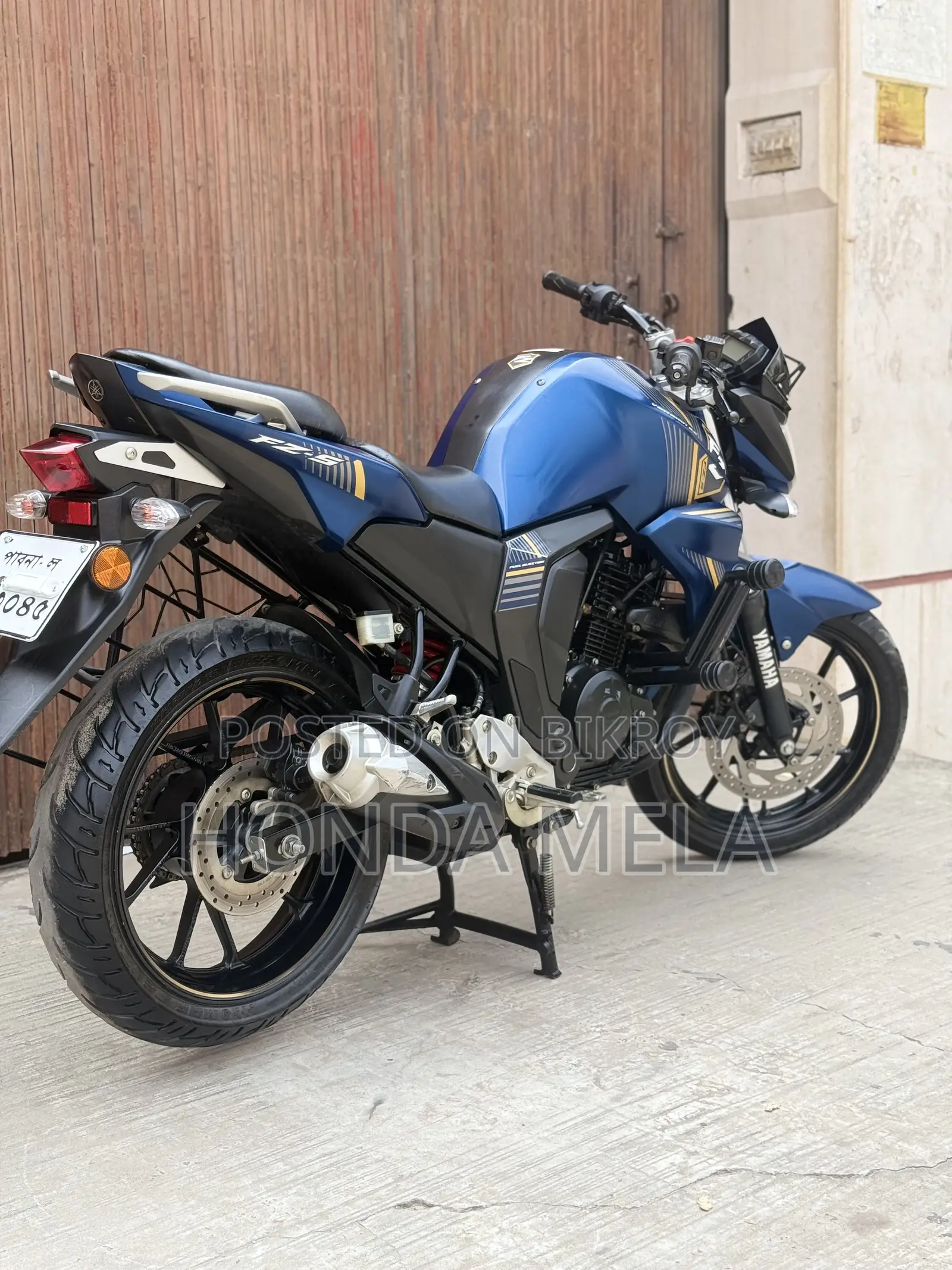 Yamaha FZ 2023 Blue