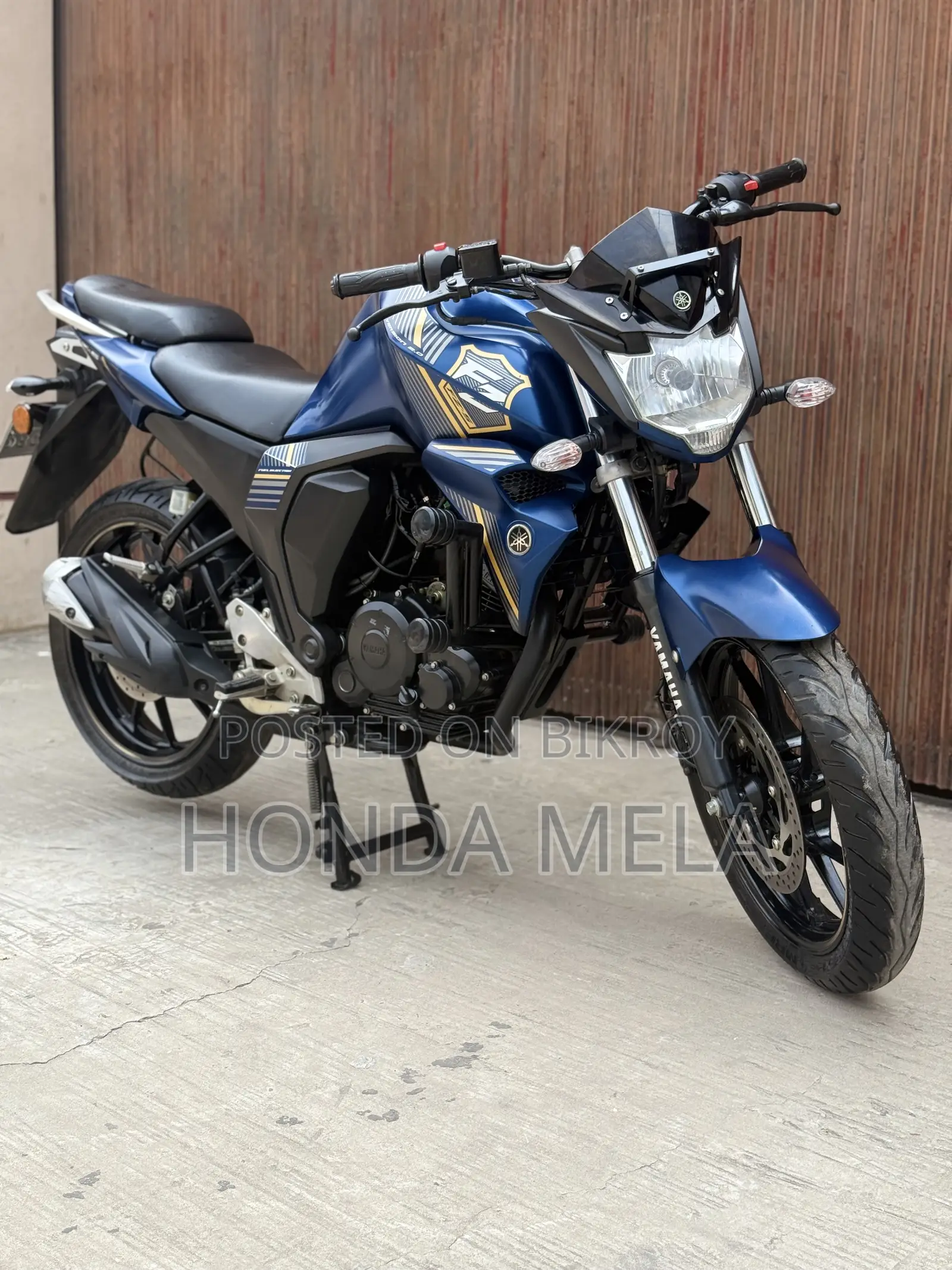 Yamaha FZ 2023 Blue