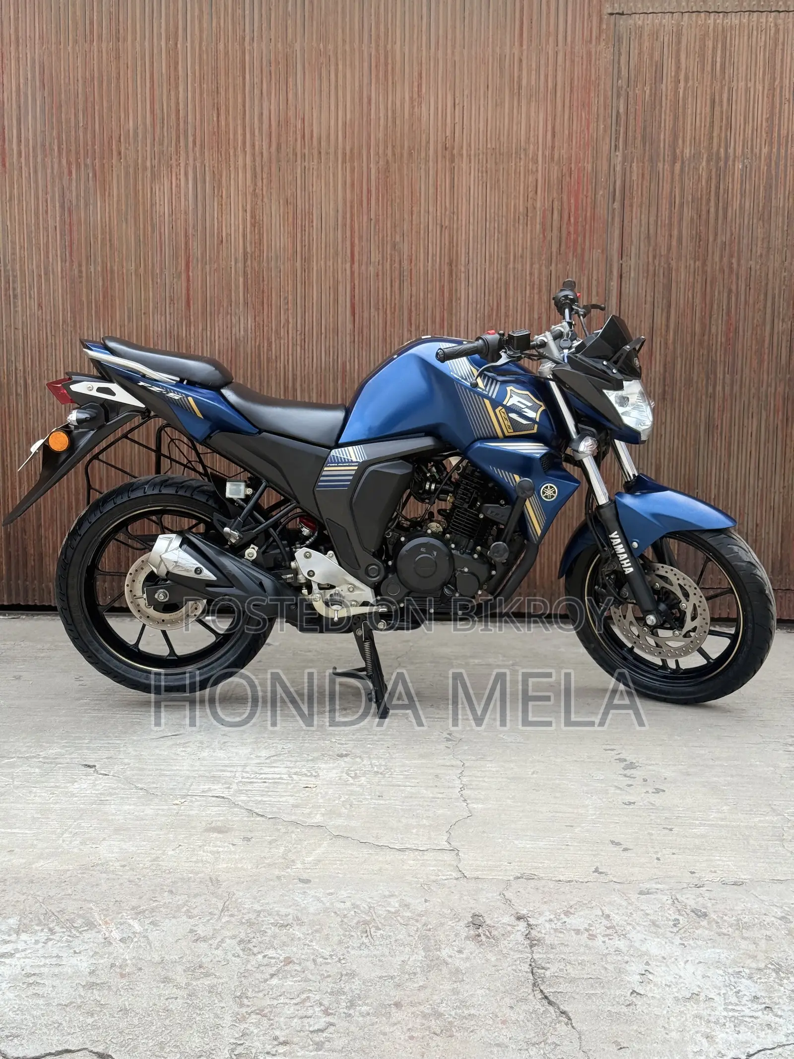 Yamaha FZ 2023 Blue