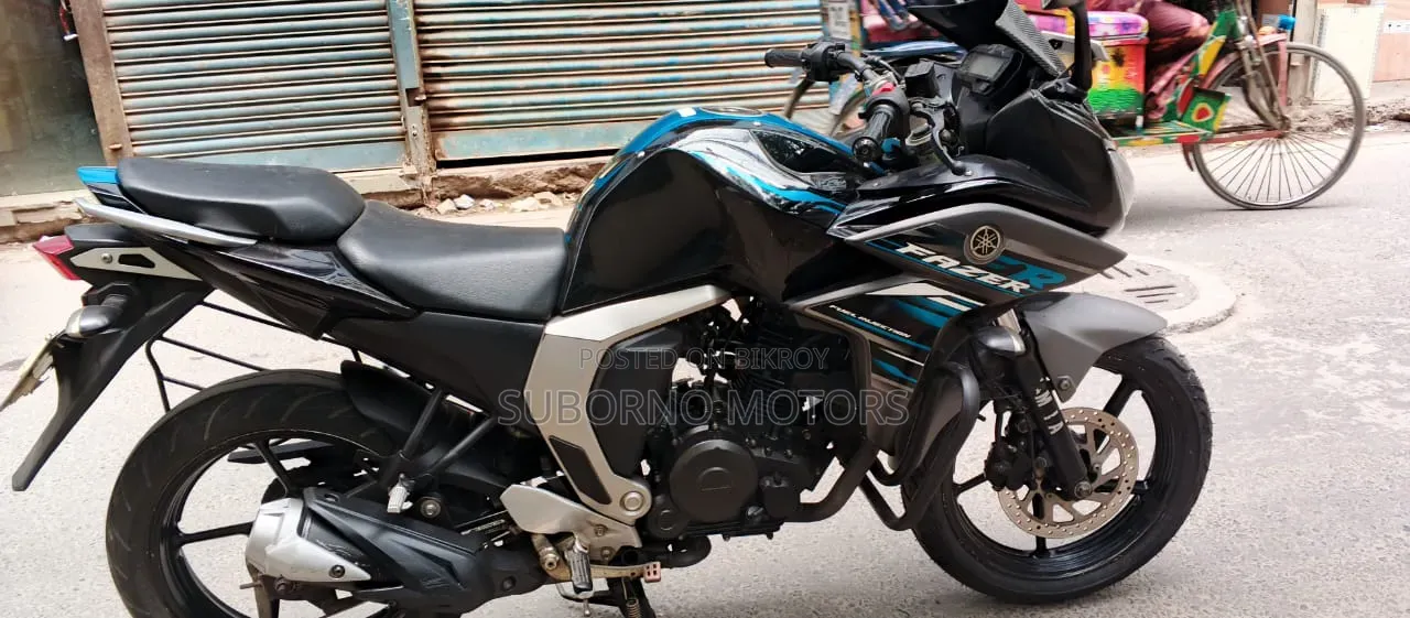 Yamaha FZ 2019 Black