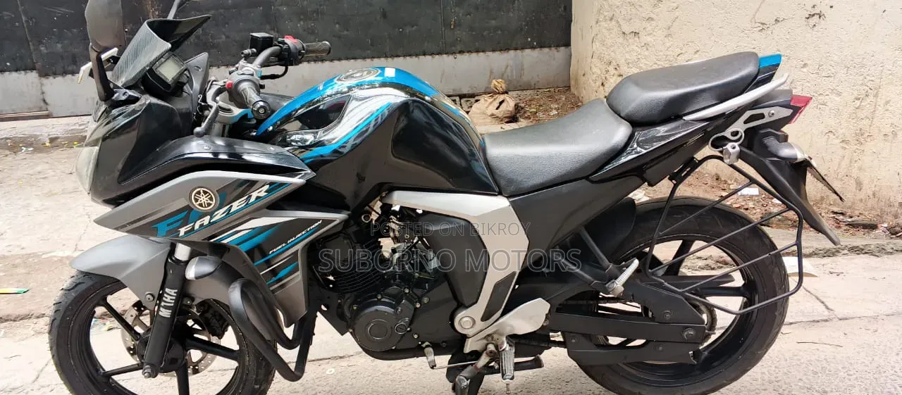 Yamaha FZ 2019 Black