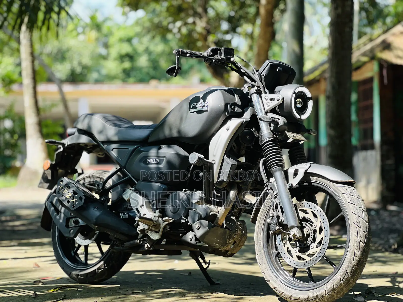 Yamaha FZ 2024 Black