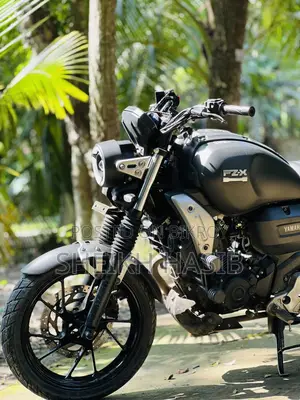 Yamaha FZ 2024 Black