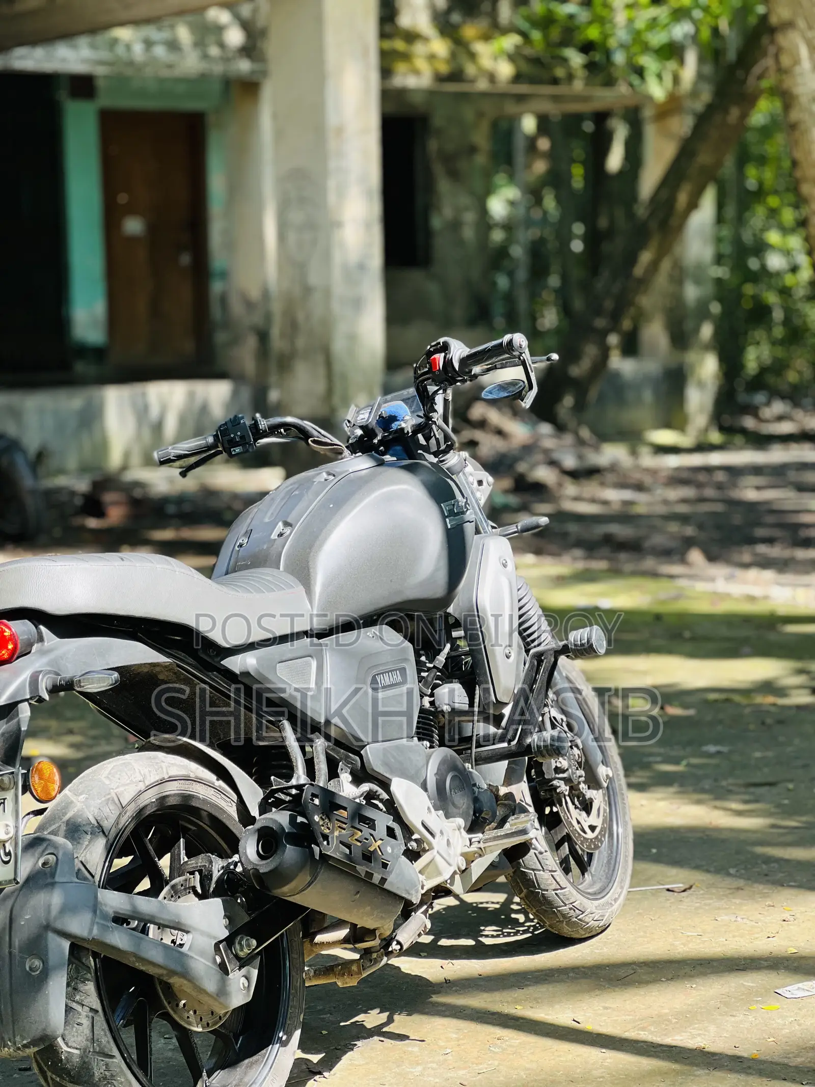Yamaha FZ 2024 Black