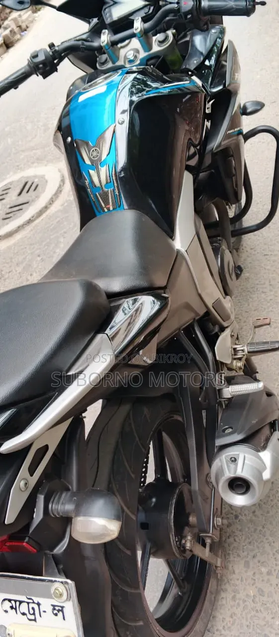 Yamaha FZ 2019 Black