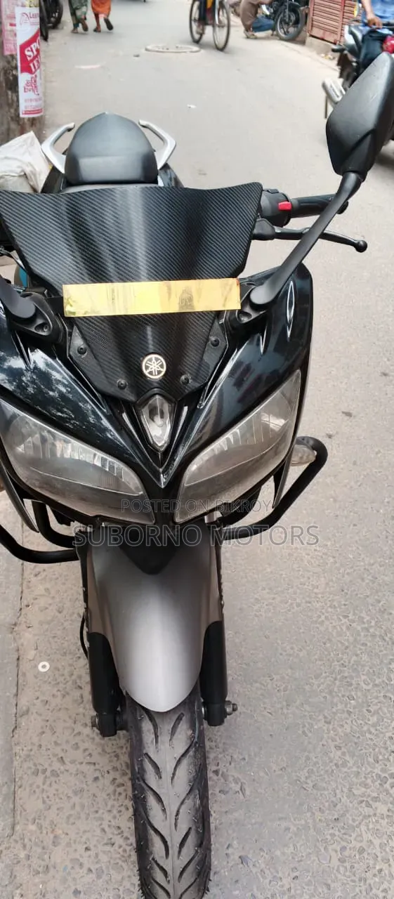 Yamaha FZ 2019 Black