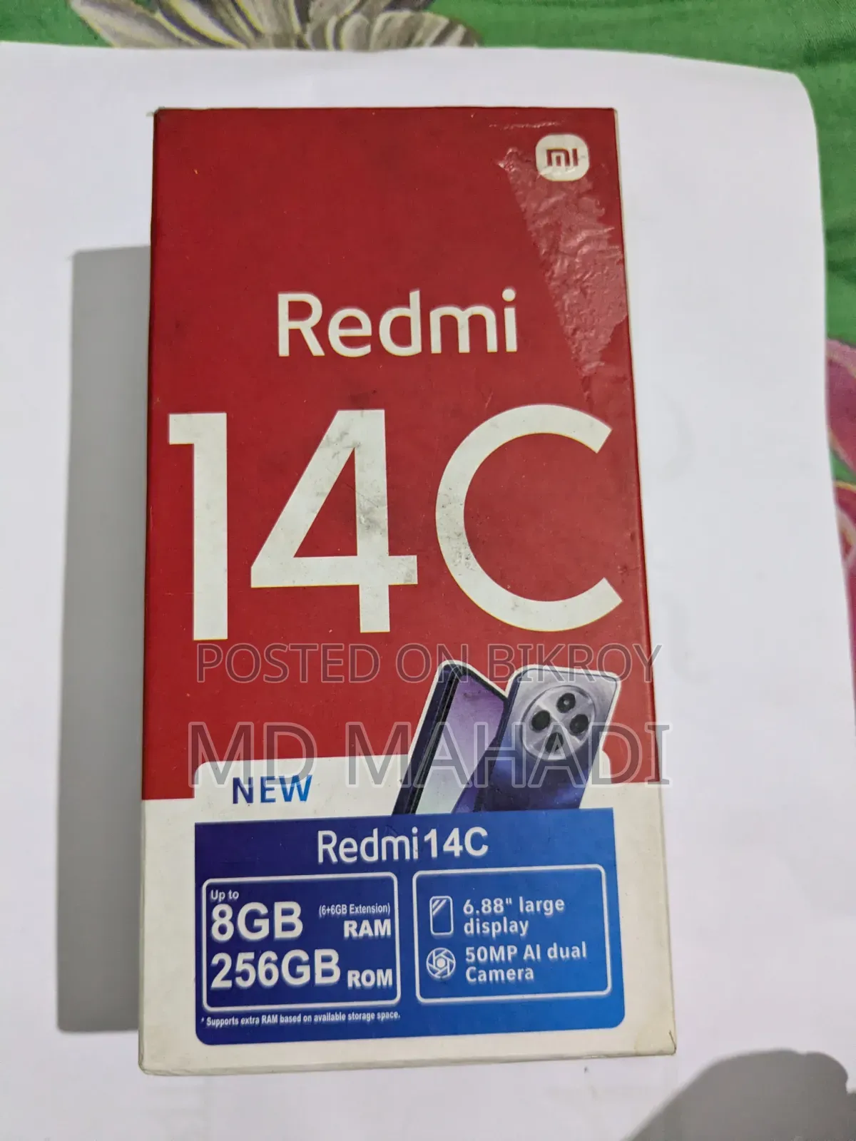 Xiaomi Redmi 14C 256 GB Black