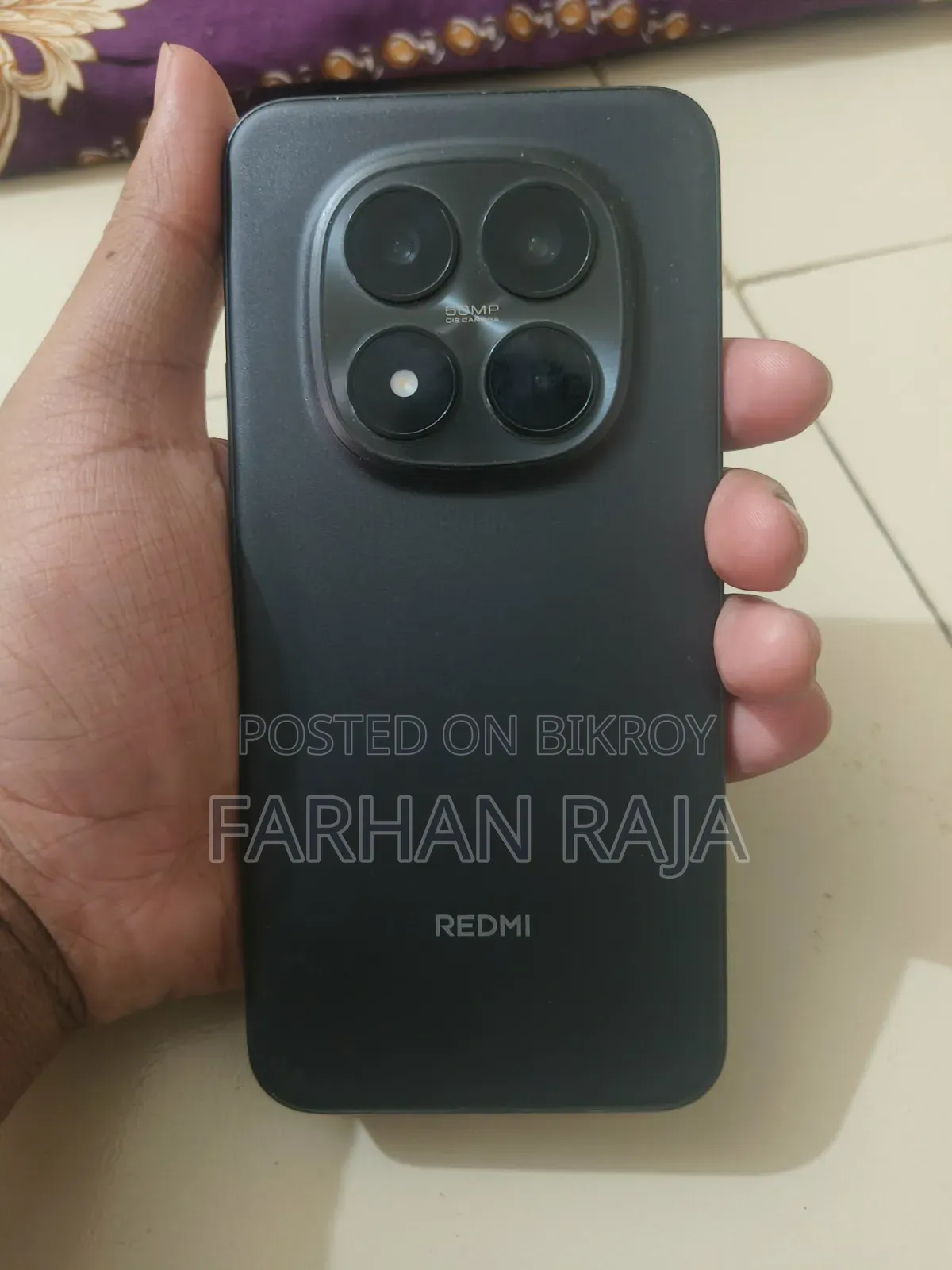 Xiaomi Redmi Note 15 Pro+ 256 GB Black
