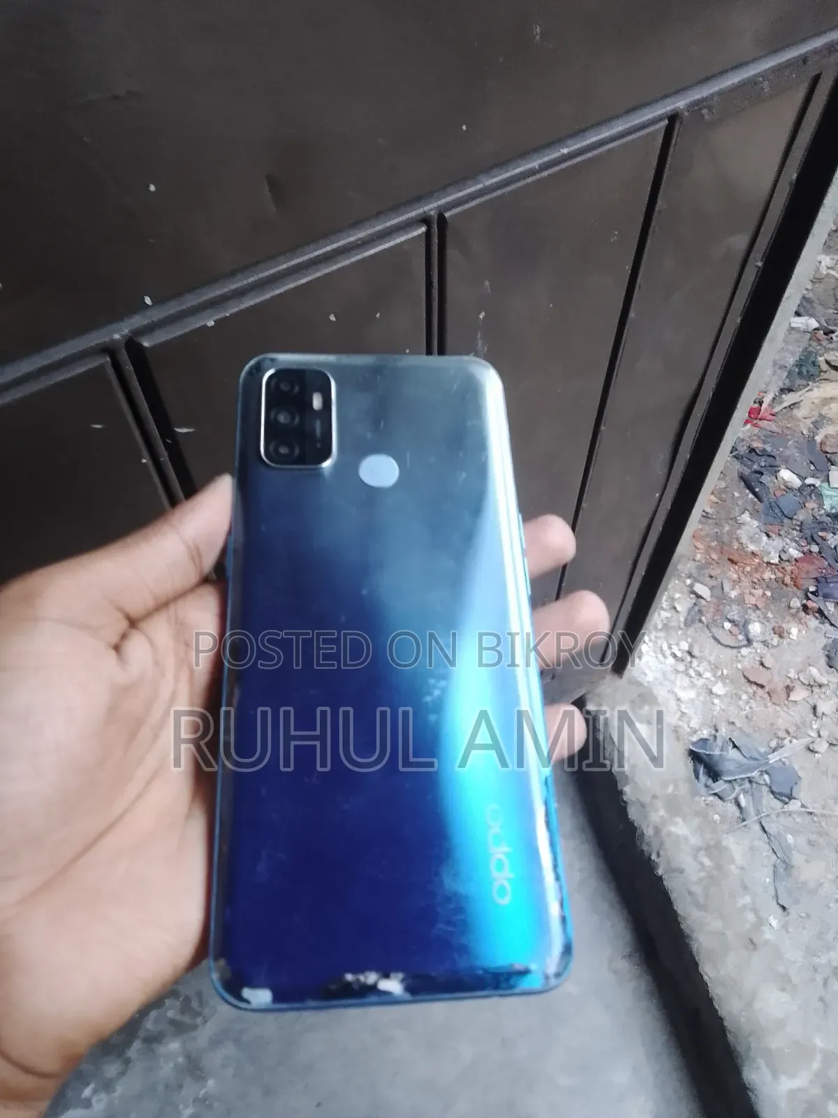 Oppo A53 64 GB Blue