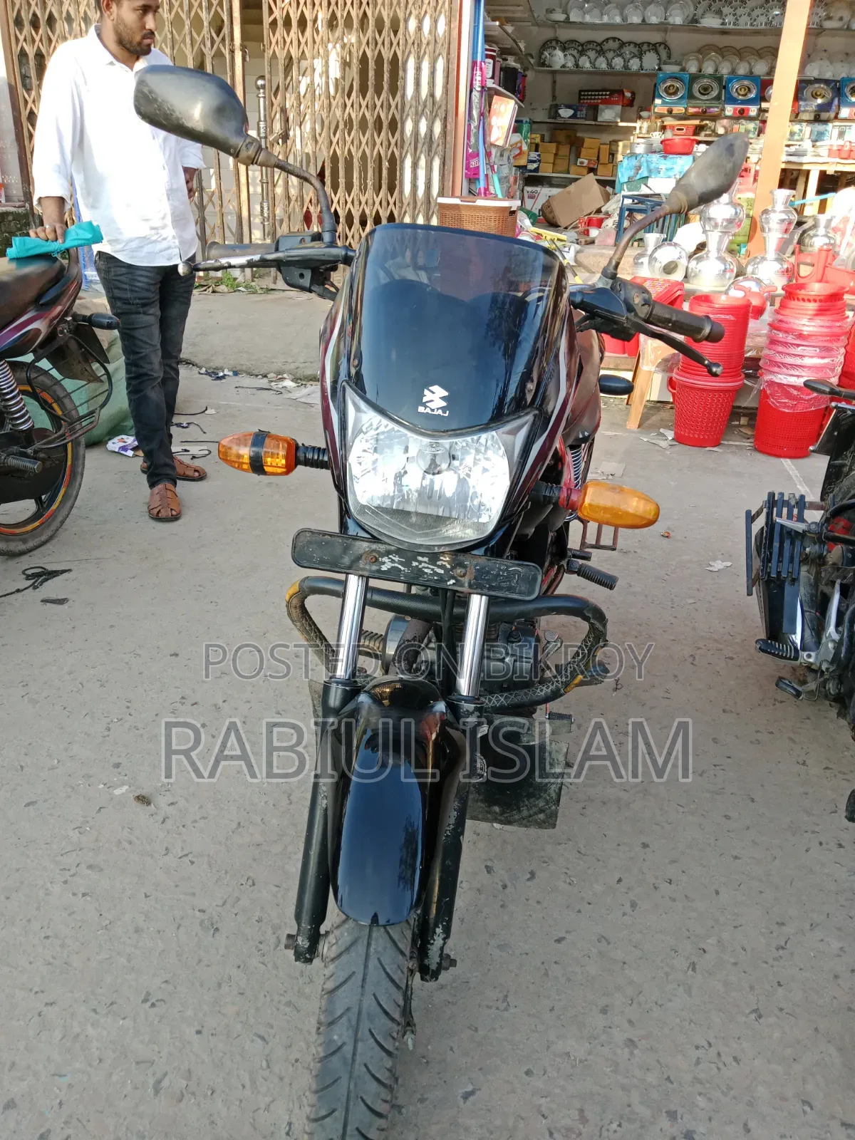 Bajaj Platina 100 2016 Black
