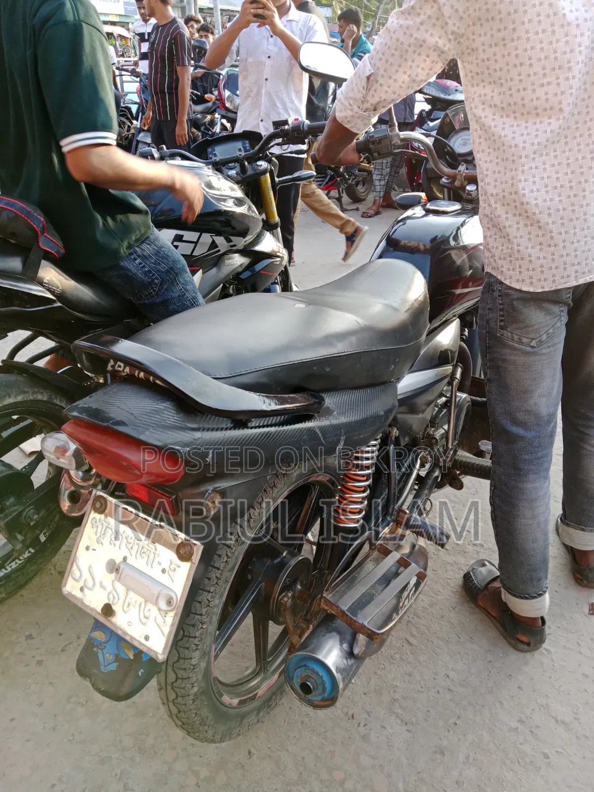 Bajaj Platina 100 2016 Black
