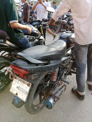 Bajaj Platina 100 2016 Black