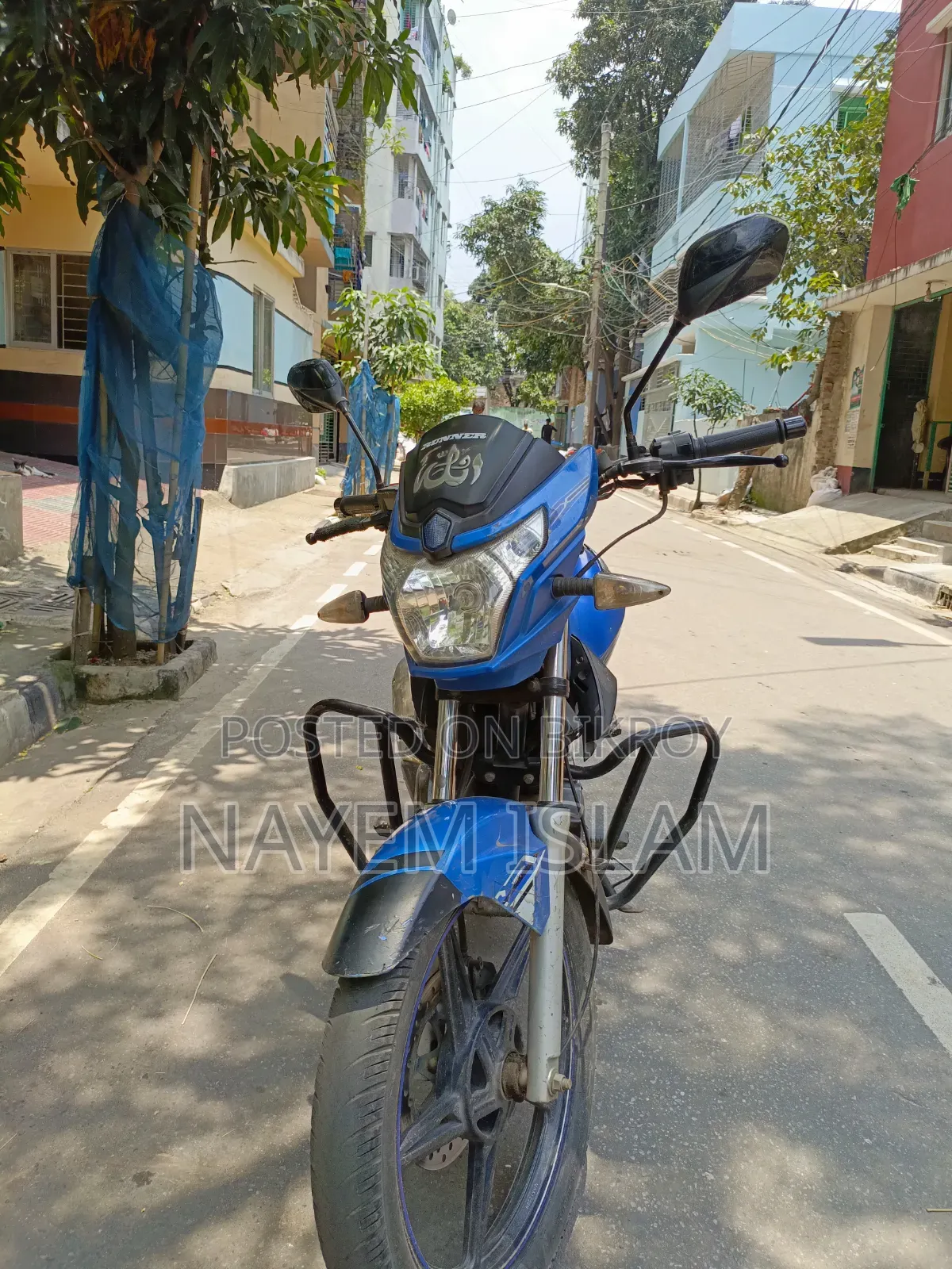 Runner Turbo 125 2020 Blue