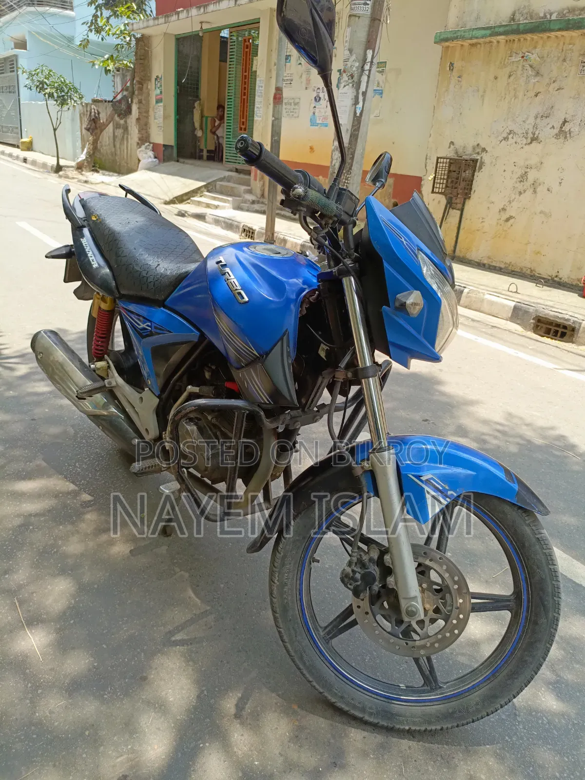 Runner Turbo 125 2020 Blue